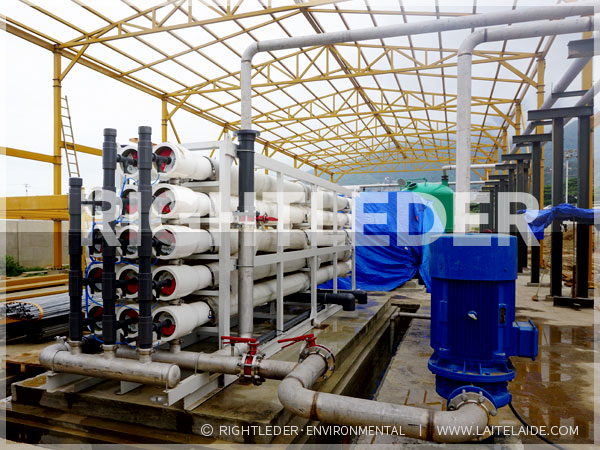 反渗透海水淡化设备为缺水地区提供优质淡水